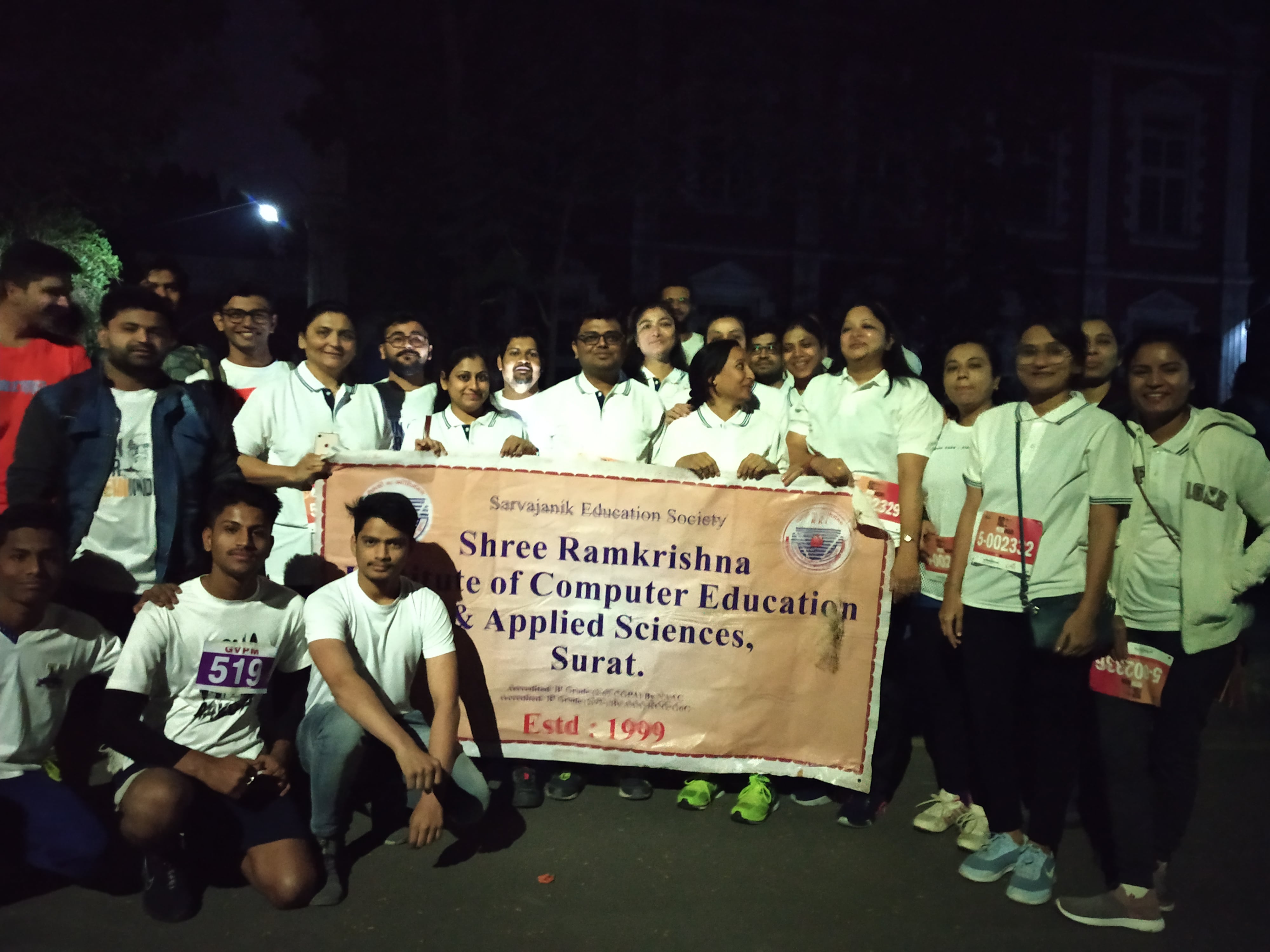 Fit India Marathon Organised by Sarvajanik Education Society